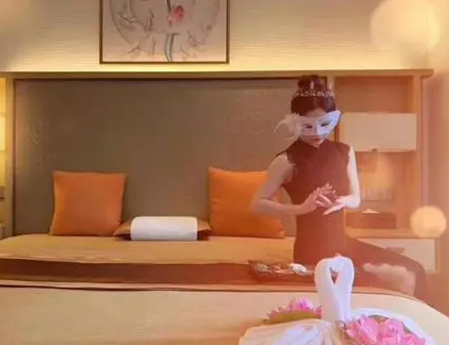 我在成都武侯体验了下高端男士按摩spa会馆，私人会所花样超多