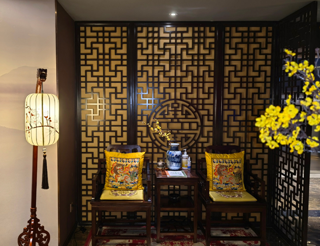 成都武侯高级水疗会所环境展示（四）让你远离纷杂放松身心，轻松回家