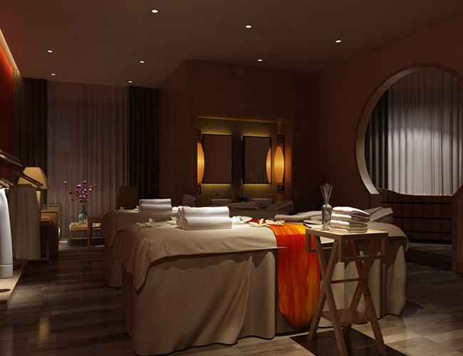 成都武侯spa足道会所环境展示（六）环境都是精心设计的