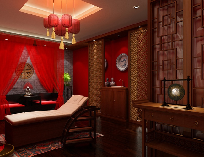 成都武侯养生会所环境展示（八）立即享受愉快的养生之旅温馨的温室