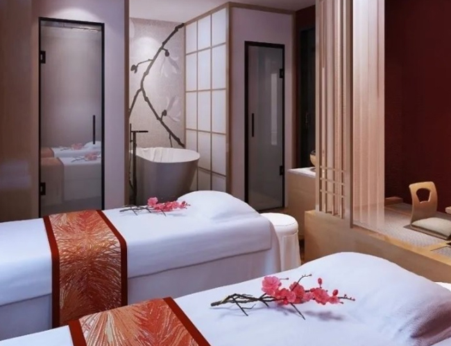 成都武侯高端会所桑拿环境展示（九）快乐驿站，体验水疗