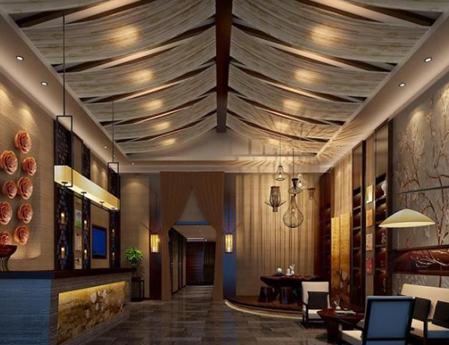 成都武侯高档水疗会所环境展示（十）一款独特情景式理疗方案