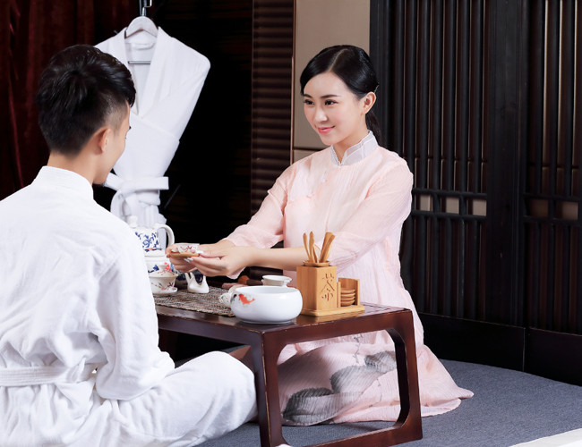 成都武侯休闲会所艺师风采（三）给您不一样的高级服务享受