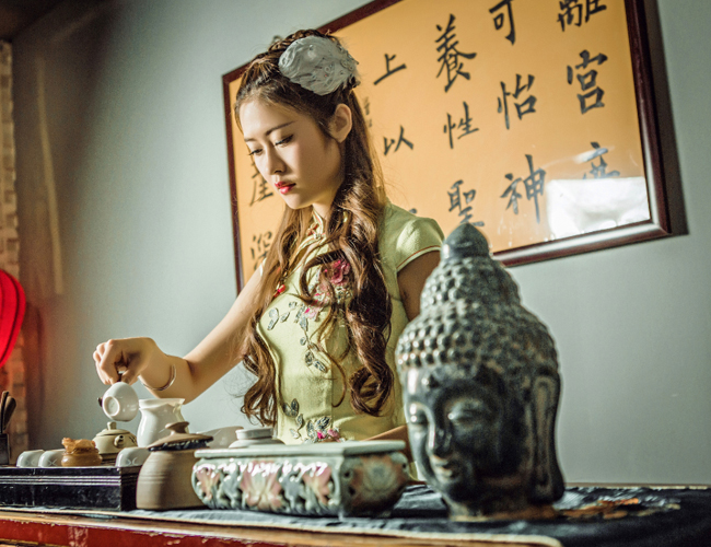 成都武侯桑拿汗蒸会所艺师风采（六）绝对值得大家前去感受