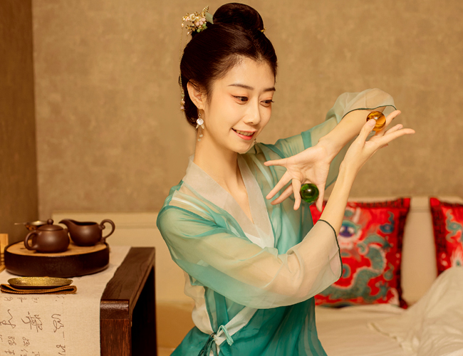 成都武侯spa按摩会所艺师风采（七）让身沉浸,给心浴享